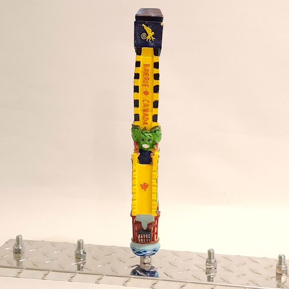 FLYING MONKEYS Antigravity Lager Tap Handle Craft Brewing Company - Picture 5 of 7